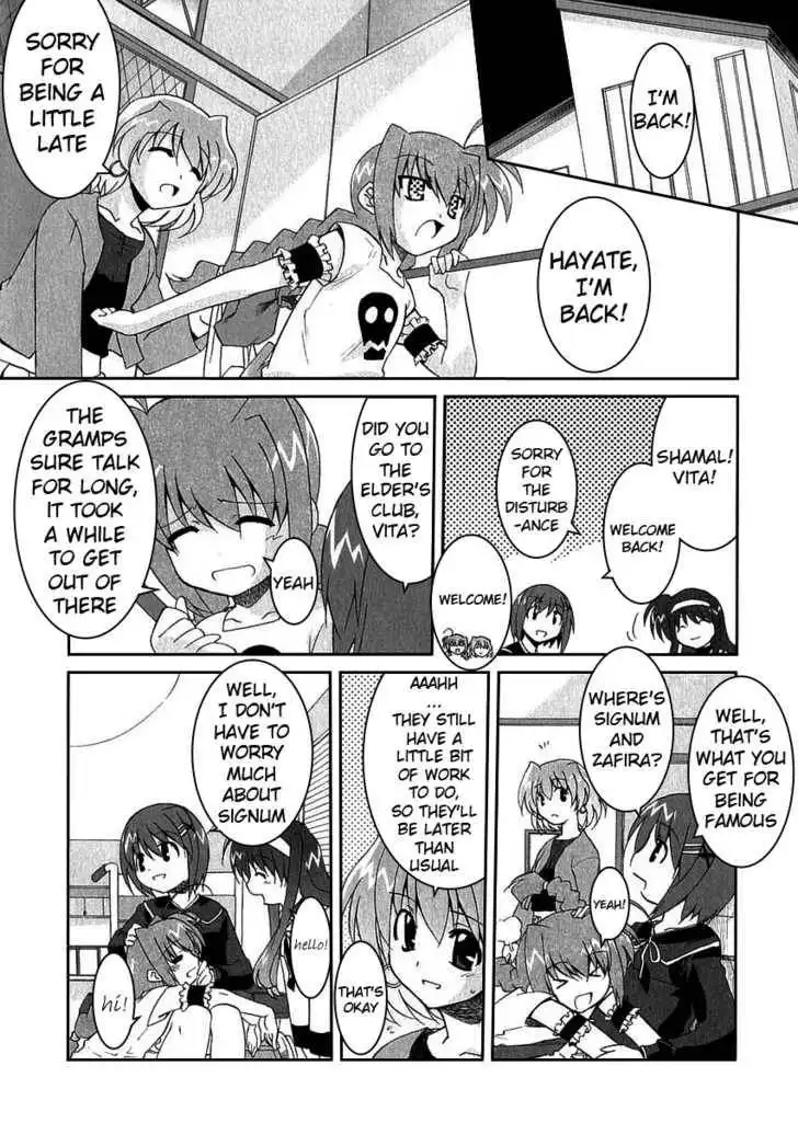 Mahou Shoujo Lyrical Nanoha A's Chapter 5 11